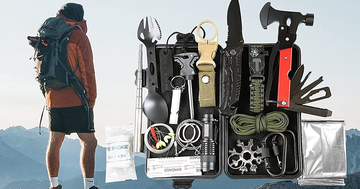Survival Kit Aktueller Test & Vergleich 10/2024 | Outdoorkenner.de