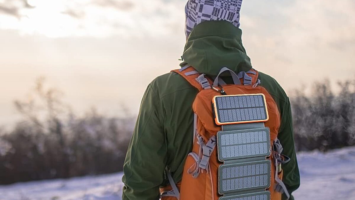 Solar Powerbank Test