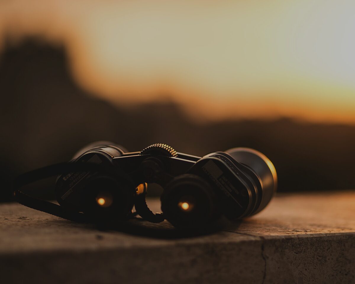 Fernglas mit Nachtsicht