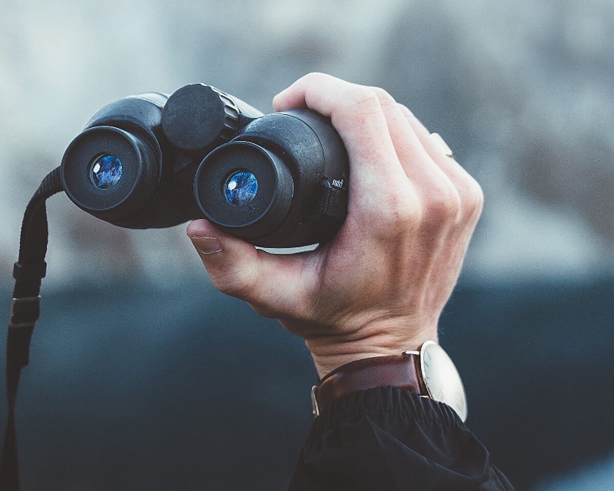 Fernglas für Brillenträger