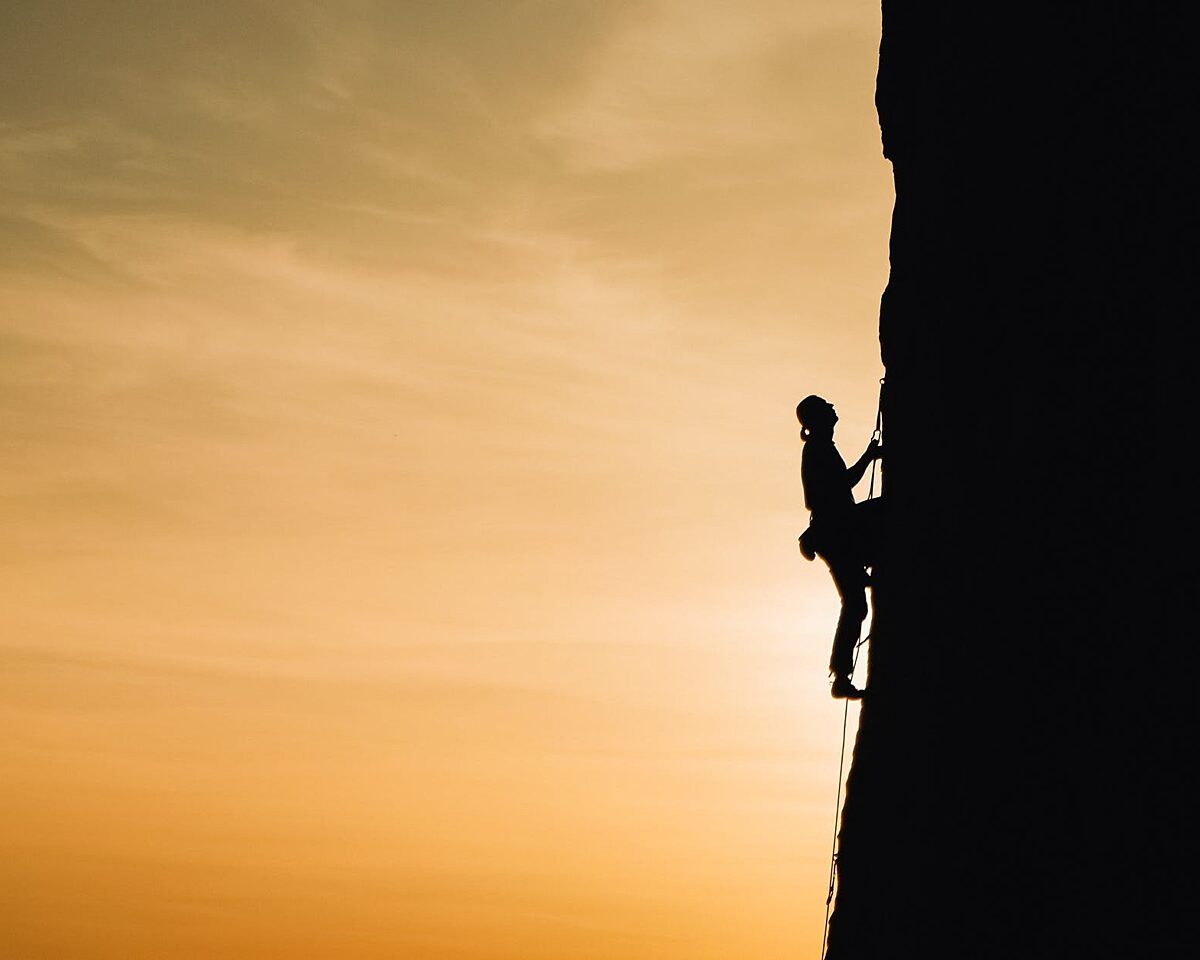 Klettersteigset Test