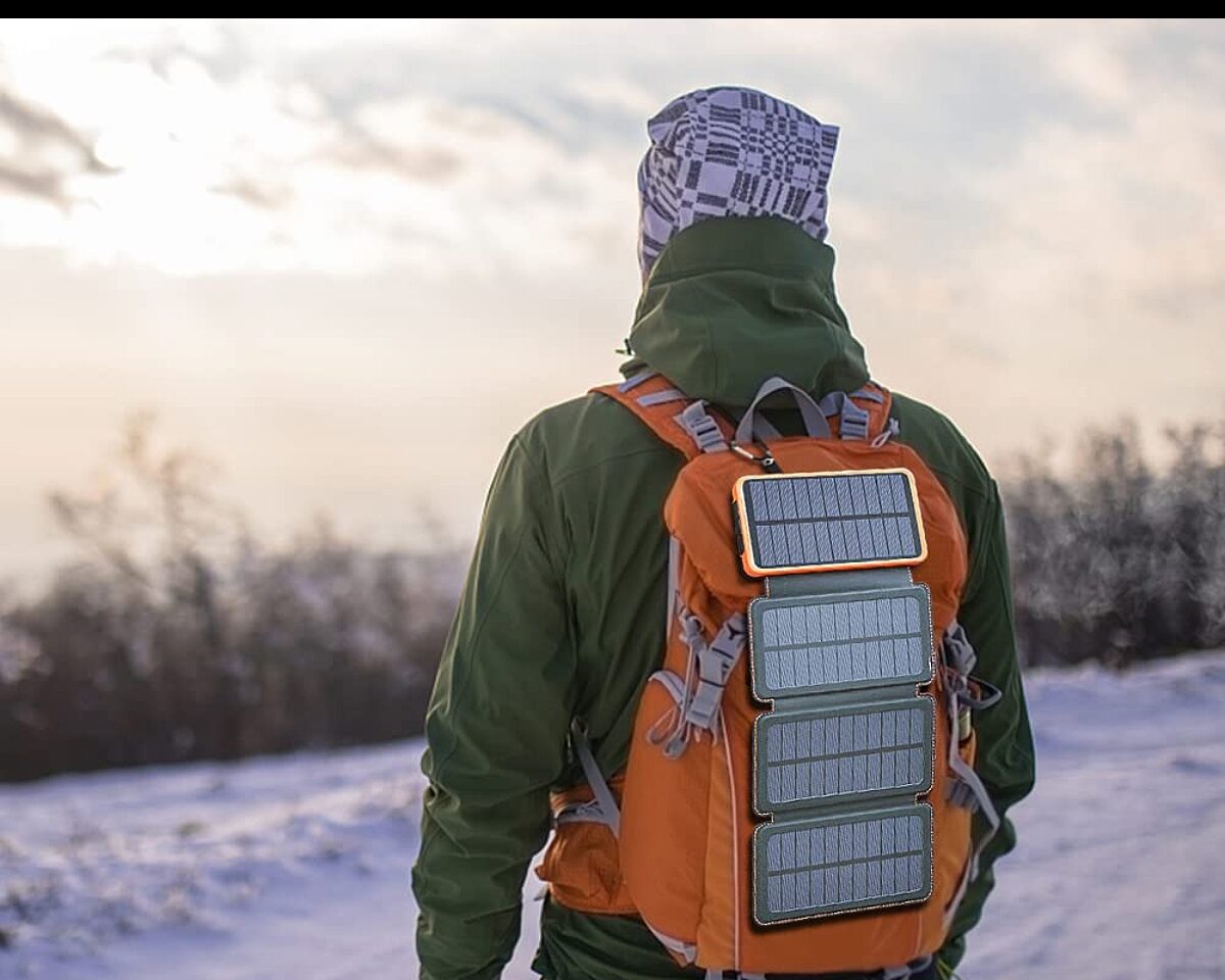 Solar Powerbank Test