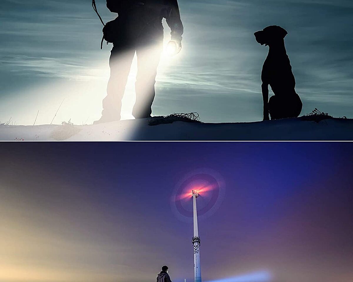 Handscheinwerfer Test