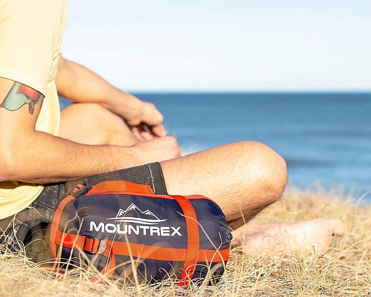 Schlafsack kleines Packmaß Test